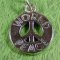 WORLD PEACE Sterling Silver Charm - DISCONTINUED