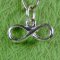 INFINITY SIGN Sterling Silver Charm