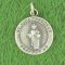 ST. JUDE MEDAL Sterling Silver Charm