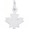 FLAT MAPLE LEAF ACCENT - Rembrandt Charms
