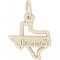 DALLAS TEXAS MAP - Rembrandt Charms