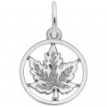 MAPLE LEAF SMALL RING - Rembrandt Charms