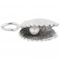 OYSTER SHELL with PEARL - Rembrandt Charms