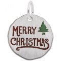 MERRY CHRISTMAS CHARM TAG - Rembrandt Charms
