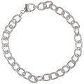 LINED CABLE LINK CLASSIC BRACELET - 7 IN. - Rembrandt