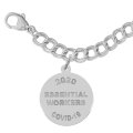 Essential Workers Bracelet - Sterling Silver