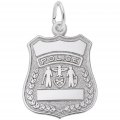 POLICE BADGE - Rembrandt Charms