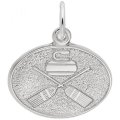CURLING OVAL DISC - Rembrandt Charms