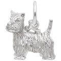 West Highland Terrier Sterling Silver Charm
