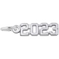 2023 Sterling Silver Charm