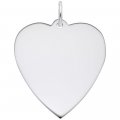 LARGE CLASSIC HEART - Rembrandt Charms