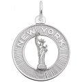NEW YORK STATUE OF LIBERTY RING - Rembrandt Charms