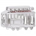 SAN FRANCISCO CABLE CAR BEAD - Rembrandt Charms