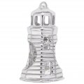 Lighthouse Bead Sterling Silver Charm