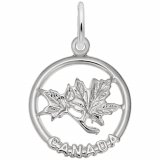 CANADA MAPLE LEAF RING - Rembrandt Charms