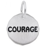 COURAGE CHARM TAG - Rembrandt Charms