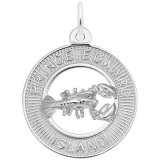PEI Lobster Sterling Silver Charm