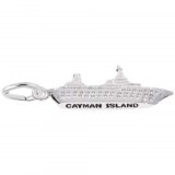 CAYMAN ISLAND CRUISE SHIP 3D - Rembrandt Charms