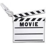MOVIE CLAP BOARD - Rembrandt Charms