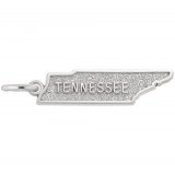 TENNESSEE MAP - Rembrandt Charms
