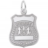 POLICE BADGE - Rembrandt Charms