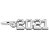2021 Sterling Silver Charm