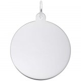 LARGE ROUND DISC - Rembrandt Charms