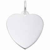 SMALL CLASSIC HEART - Rembrandt Charms