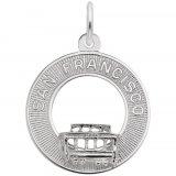 SAN FRANCISCO CABLE CAR RING - Rembrandt Charms