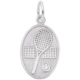 TENNIS OVAL DISC - Rembrandt Charms