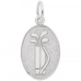 GOLF CLUBS OVAL DISC - Rembrandt Charms