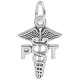 PHYSICAL THERAPIST CADUCEUS - Rembrandt Charms