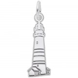 BOSTON HARBOR LIGHTHOUSE - Rembrandt Charms
