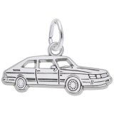 Luxury Car Sterling Silver Charm