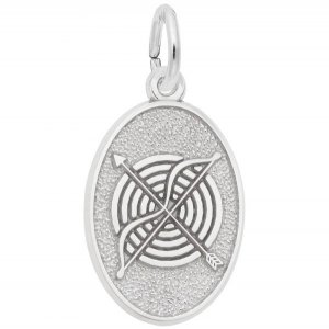 ARCHERY OVAL DISC - Rembrandt Charms