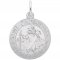 ST. CHRISTOPHER DISC - Rembrandt Charms