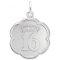 SWEET SIXTEEN SCALLOPED DISC - Rembrandt Charms