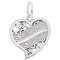 SOMEONE SPECIAL HUGS & KISSES HEART - Rembrandt Charms